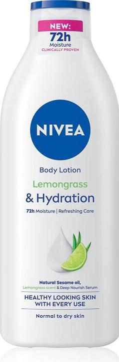 Produktbild NIVEA Lemongrass & Hydration (Körperlotion, 400 ml)