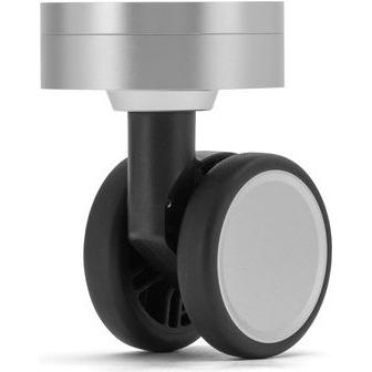 OWC Rover Pro Wheels Kit für Mac 2019, Serverschrank Zubehör, Silber, Schwarz