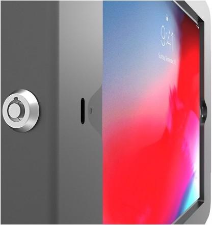 Actual product image Maclocks Space iPad Enclosure Wall Mount for iPad Air 10.9" - Black