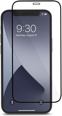 Moshi AirFoil Glass Pro for iPhone 12 mini (Clear/Glossy) - Black (Apple iPhone 12 mini)