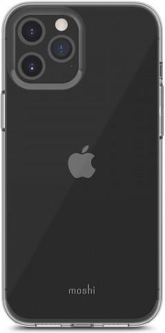 Actual product image Moshi Vitros for iPhone 12 Pro Max - Ultra slim case protection - Crystal Clear (Apple iPhone 12 Pro Max)