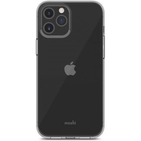 Moshi Vitros for iPhone 12 Pro Max - Ultra slim case protection - Crystal Clear (Apple iPhone 12 Pro Max), Smartphone Hü...
