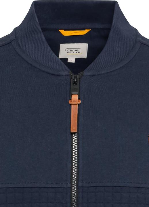 Actual product image Camel Active Sweat jacket with quilted pattern (M)