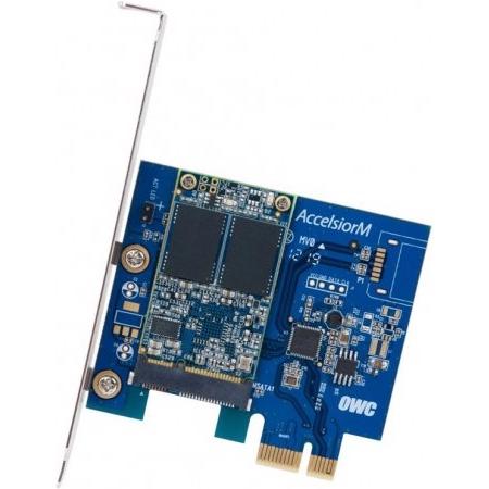 Thumbnail - OWC 0GB Mercury Accelsior M mSATA PCIe Controller - Controller - mSATA, Kontrollerkarte