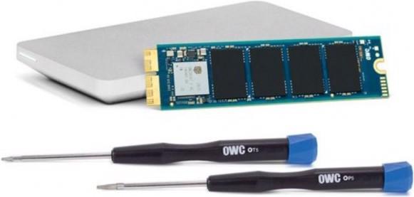 Produktbild OWC SSD 480GB 2.1/0.9 AuraN Kit M.2| f?r ausgew?hlte iMacs ab 2013 - Solid State Dis (480 GB, M.2 2280)