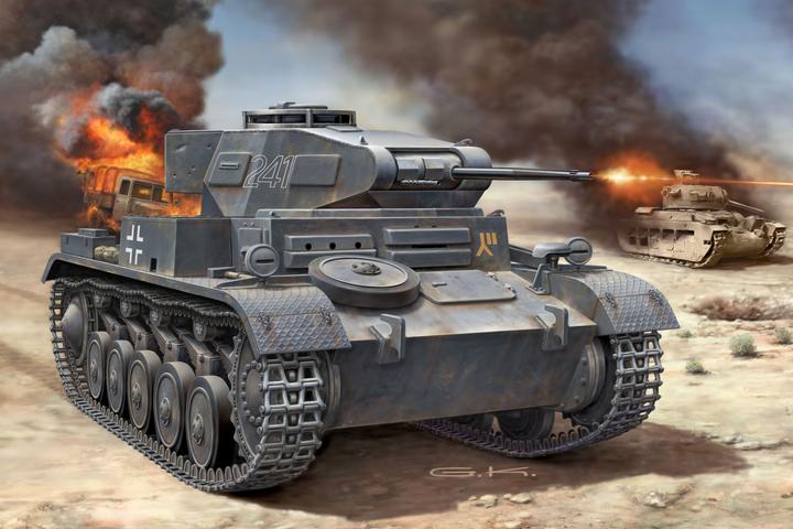 Produktbild Revell Panzer II Ausf. F