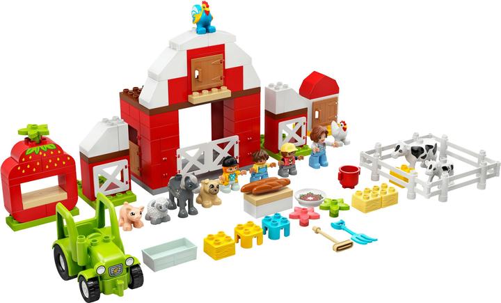 Actual product image LEGO Barn, tractor and animal care (10952)