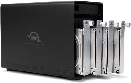 Produktbild OWC ThunderBay 4 (3.5", 2.5")