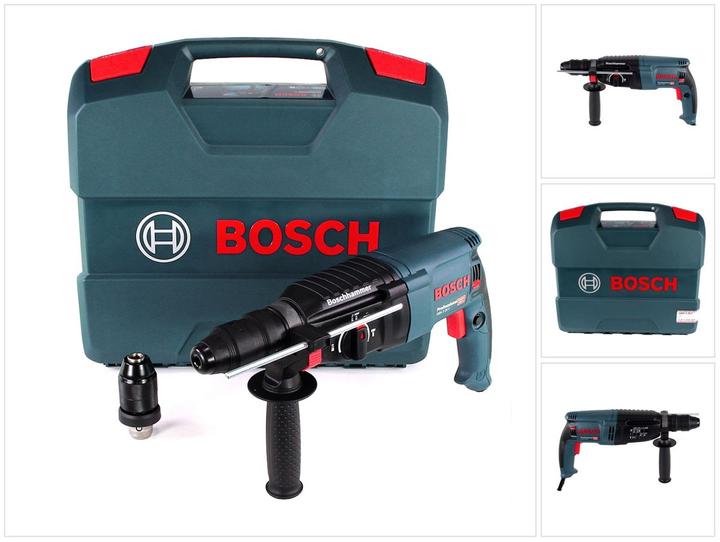 Actual product image Bosch Professional Rotary hammer drill with SDS plus GBH 2-26 F, carry case (Electrical connection)