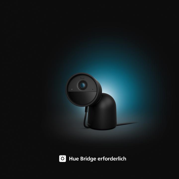 Actual product image Philips Hue Secure Wired Camera with Stand (1920 x 1080 Pixels)