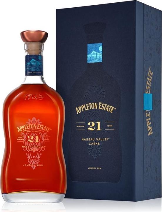 Wray & Nephew Appleton Estate 21 Years Old Jamaica Rum (1 x 70 cl)