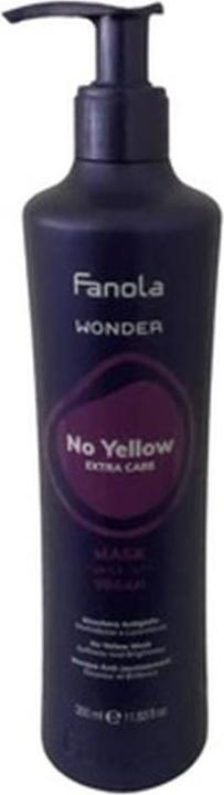 Image du produit Fanola Masque No Yellow Wonder 350 ml (350 ml)