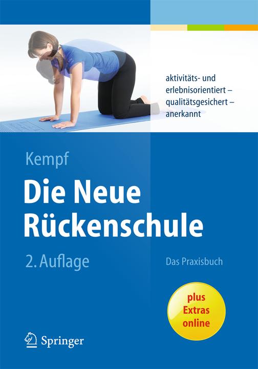 Produktbild Die Neue Rückenschule (Deutsch, Hans-Dieter Kempf, 2015)