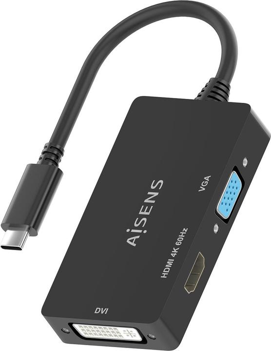 Produktbild Aisens A109-0954 (HDMI, VGA, 30 cm)