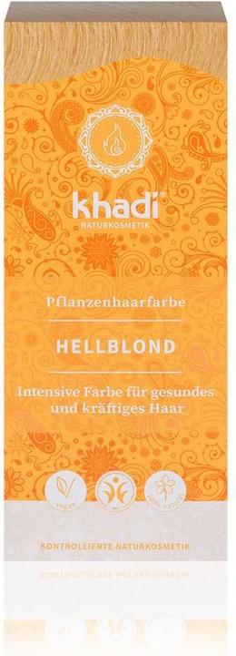 Khadi Couleur des cheveux végétaux (Blond)