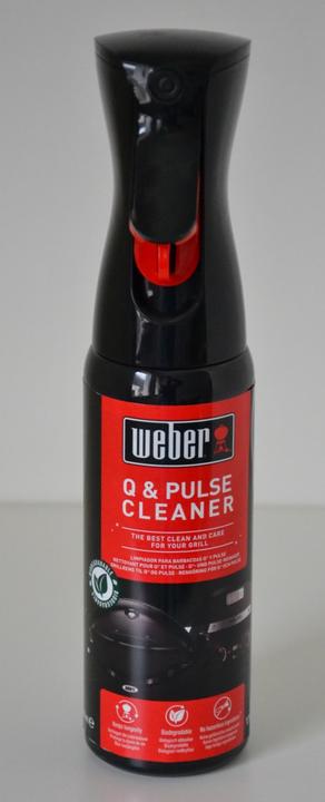 Immagine prodotto Weber Q e pulitore a impulsi