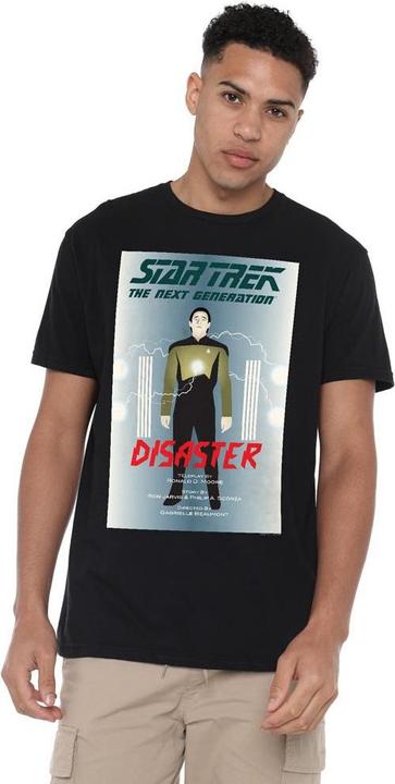 Actual product image Mens The Next Generation Season 5 Episode 5 T-Shirt (L)