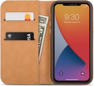 Produktbild Moshi Overture Case with Detachable Magnetic Wallet for iPhone 12/12 Pro - Luna Pink (Apple iPhone 12, Apple iPhone 12 Pro)