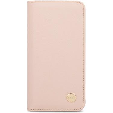 Thumbnail - Moshi Overture Case with Detachable Magnetic Wallet for iPhone 12 mini - Luna Pink (Apple iPhone 12 mini), Smartphone Hü...