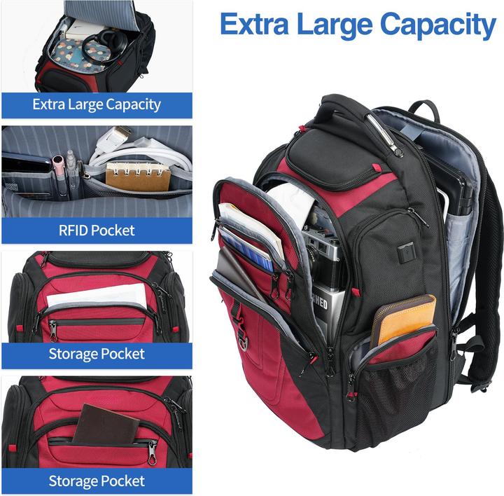 Actual product image Only-Bags.Store Laptoprucksack, Geschäftsreiserucksack, Handgepäck