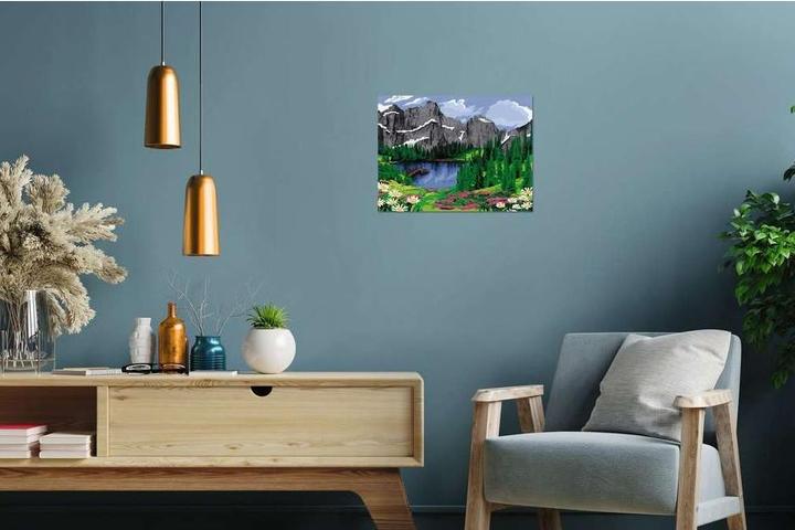 Produktbild Ravensburger CreArt Mountain View