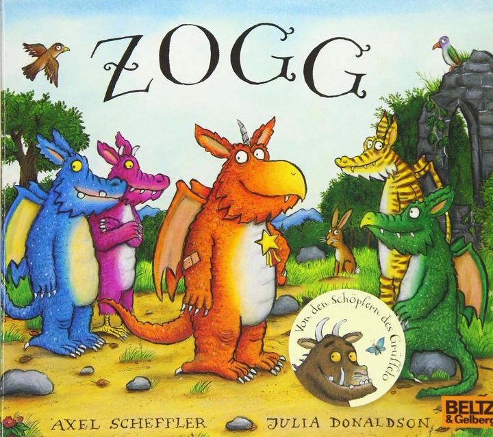 Actual product image Zogg (German, Axel Scheffler, Julia Donaldson, 2017)