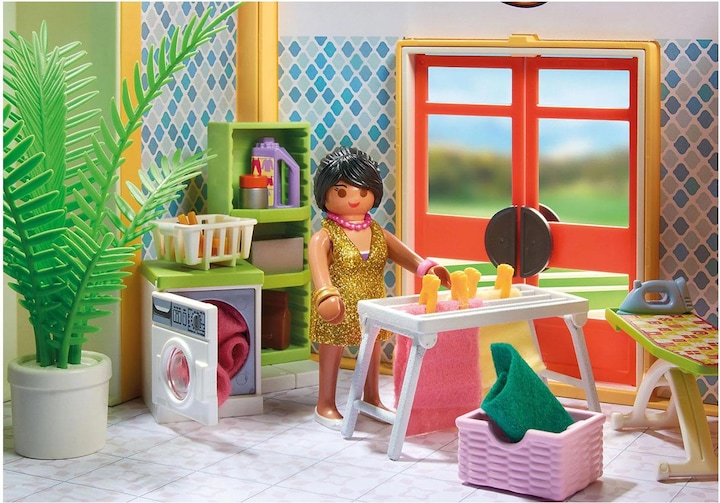 Actual product image Playmobil Floor extension residential house (70986, Playmobil City Life)