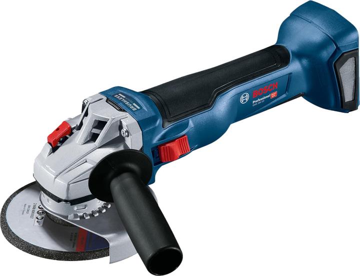 Produktbild Bosch Professional GWS 18V-10 Professional Akku Winkelschleifer 18 V 125 mm Brushless + 1x ProCORE Akku 4,0 Ah - (125 mm)