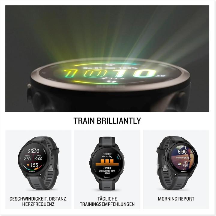 Actual product image Garmin Forerunner 165 (43 mm)