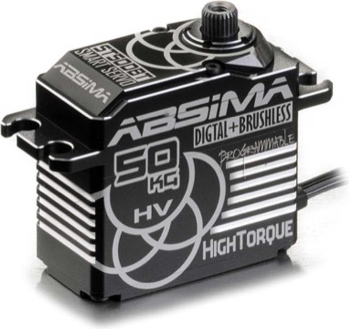 Immagine prodotto Absima Servo HV Digital Full-Alu ST50DBT 50KG Team-Spec.