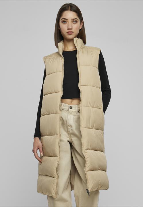 Image du produit Urban Classics Ladies Long Puffer Vest (M)
