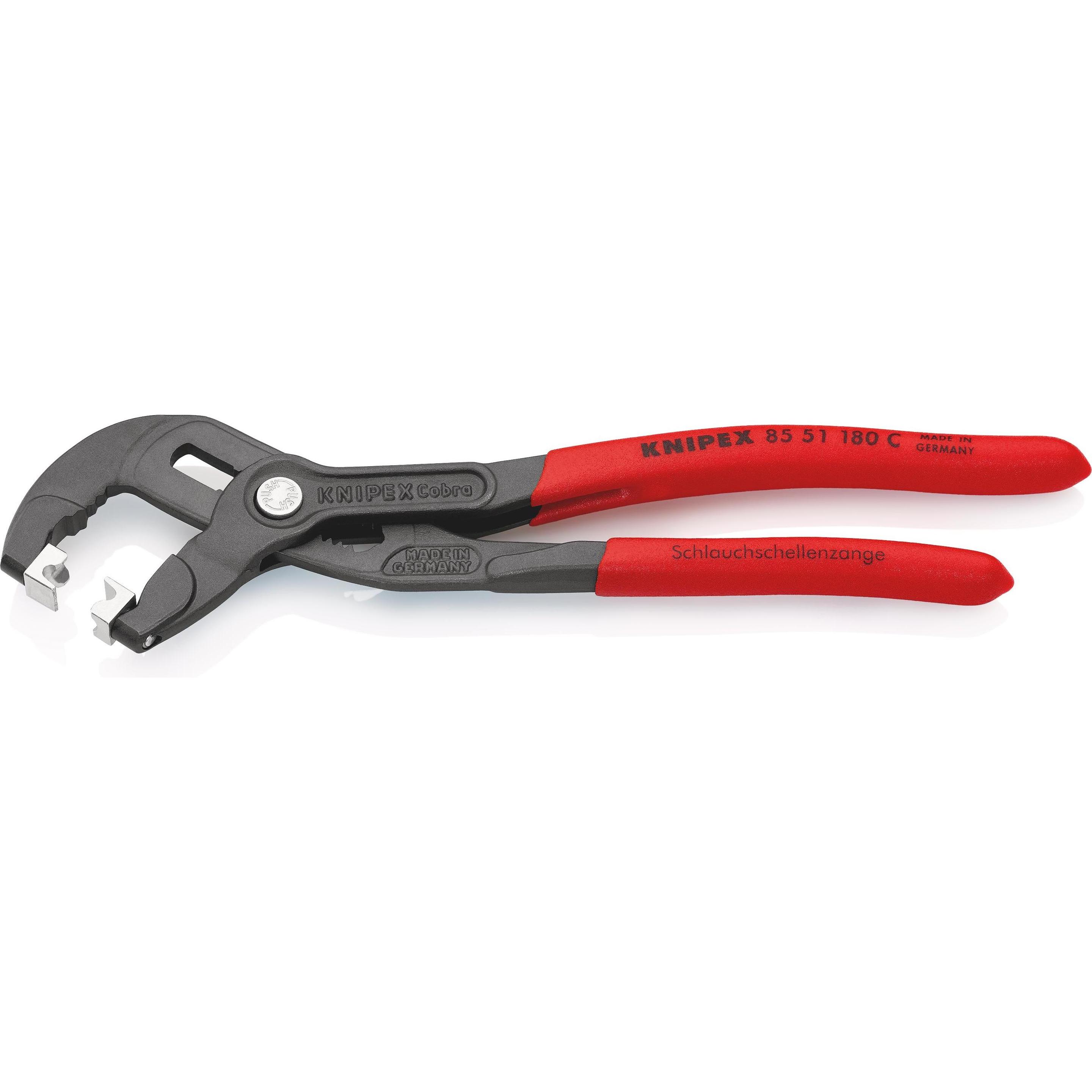 Knipex, Zange, Schlauchschellenzange (180 mm)