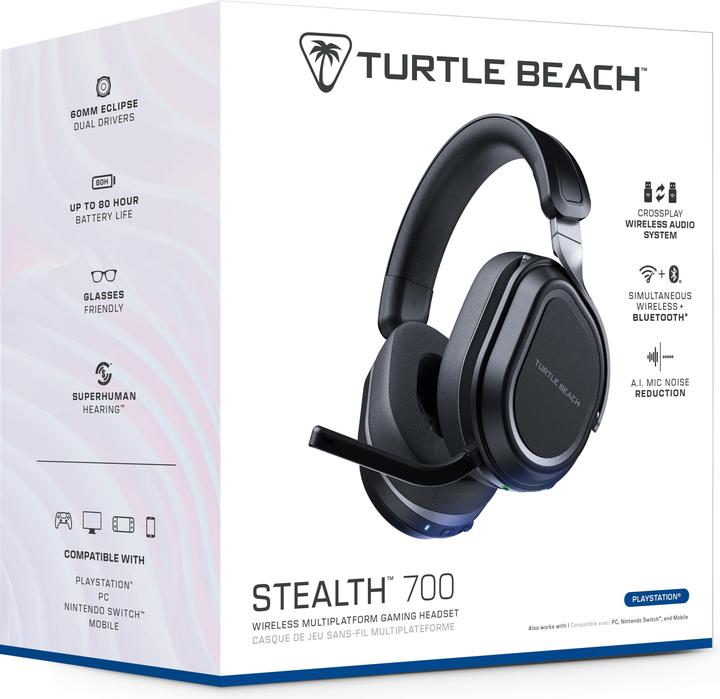Actual product image Turtle Beach Stealth 700 Gen 3 PlayStation (Wireless)