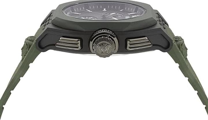 Produktbild Versace Elegantes und modisches Chronographenarmband mit Leuchtziffern und Schweizer Uhrwerk (Chronograph, 44 mm)
