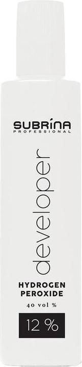 Subrina Peroxyde d'hydrogène professionnel Révélateur Lotion oxydante pour cheveux 12 40 Volume 120