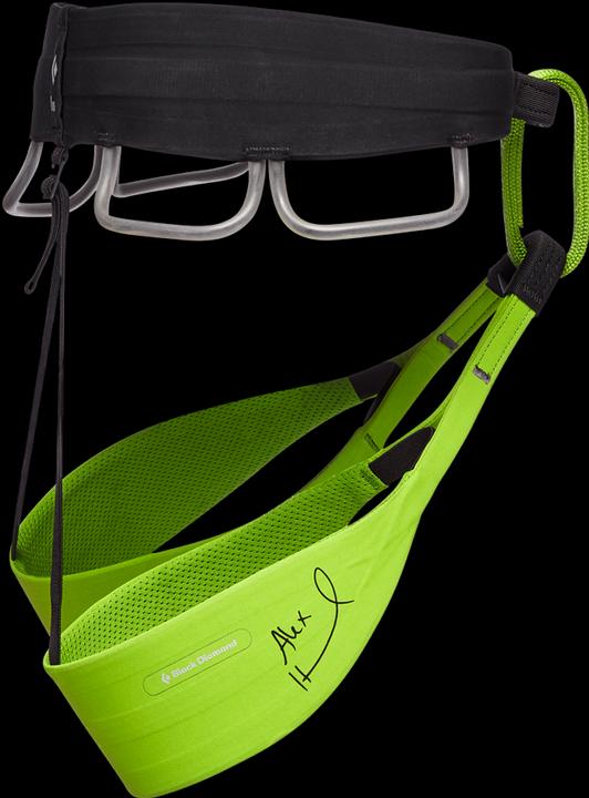 Actual product image Black Diamond Solution Alex Honnold Edition Climbing Harness (S)