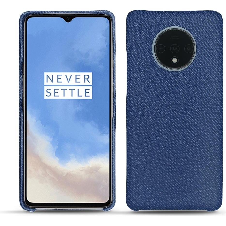 Noreve Lederschutzhülle (OnePlus 7T), Smartphone Hülle, Blau