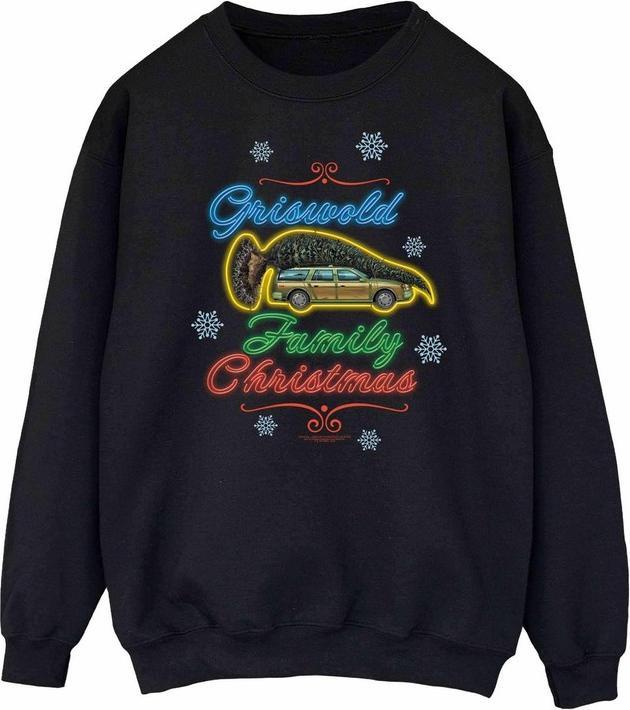 Image du produit National Lampoon´s Vacation Womens/Ladies Griswold Family Christmas Sweatshirt (S)