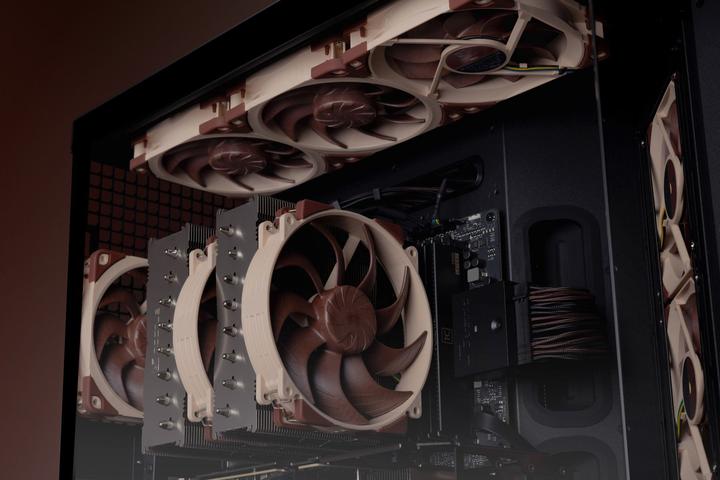 Produktbild Noctua NF-A12x25 G2 PWM Sx2-PP (120 mm, 2 x)