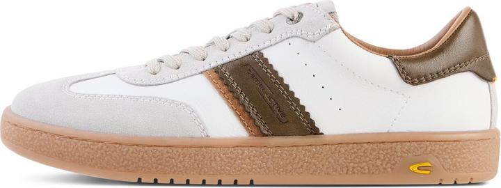 Produktbild Camel Active Sneaker Split/Nappa WEISS/GRÜN (41)