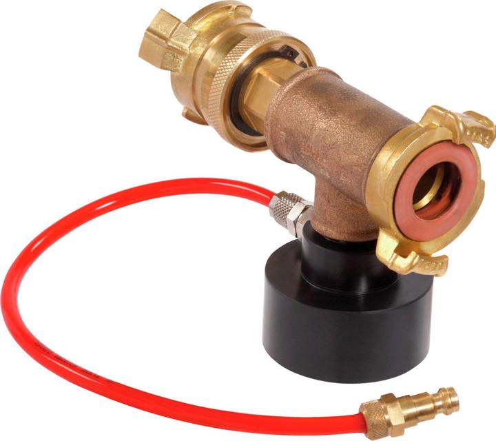 Rothenberger Injector ROCLEAN geschikt voor het spoelen van de compressor (Persaansluiting)