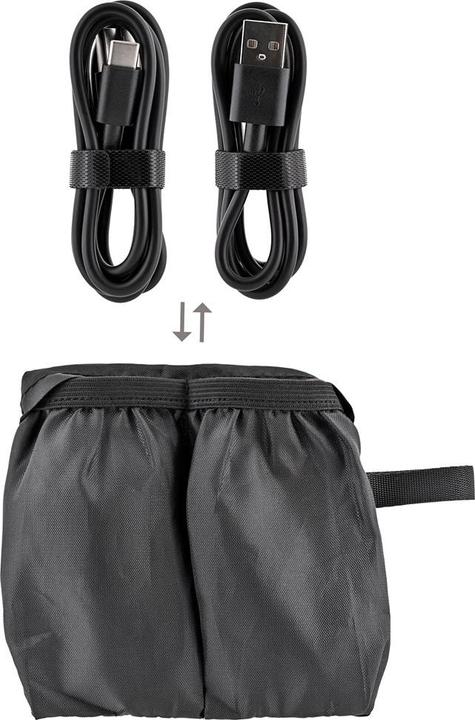 Actual product image Activejet ACM-PLUS-A1 M Massagegerät Beine Schwarz Orange