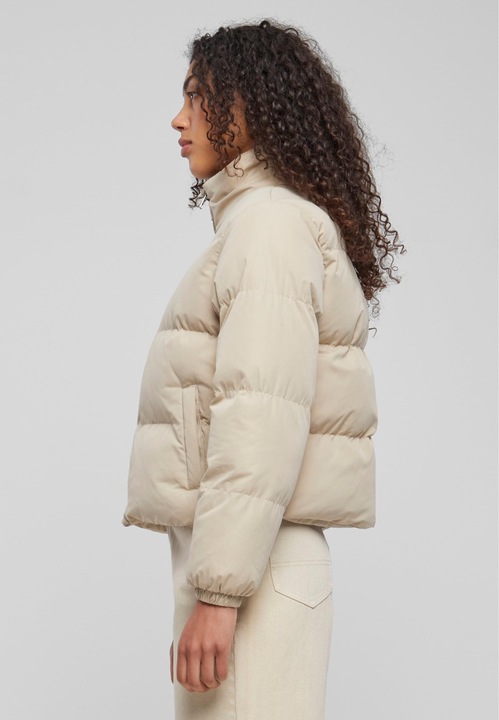 Actual product image Urban Classics Ladies Short Peached Puffer Jacket (M)