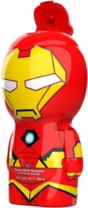 Produktbild Iron Man Shower Gel & Shampoo (400 ml)