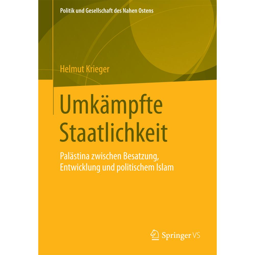 Umkämpfte Staatlichkeit, Fachbücher von Helmut Krieger