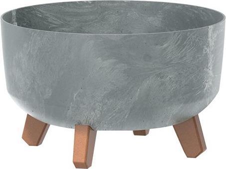 Actual product image Prosperplast GRACIA LOW 28,5 cm Betoneffekt / Blumentopf (28.50 x 17.70 cm)