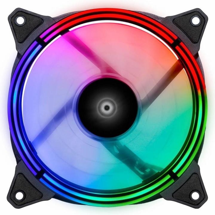 Actual product image Evolveo 12RS valve, ARGB ring, slave (120 mm)