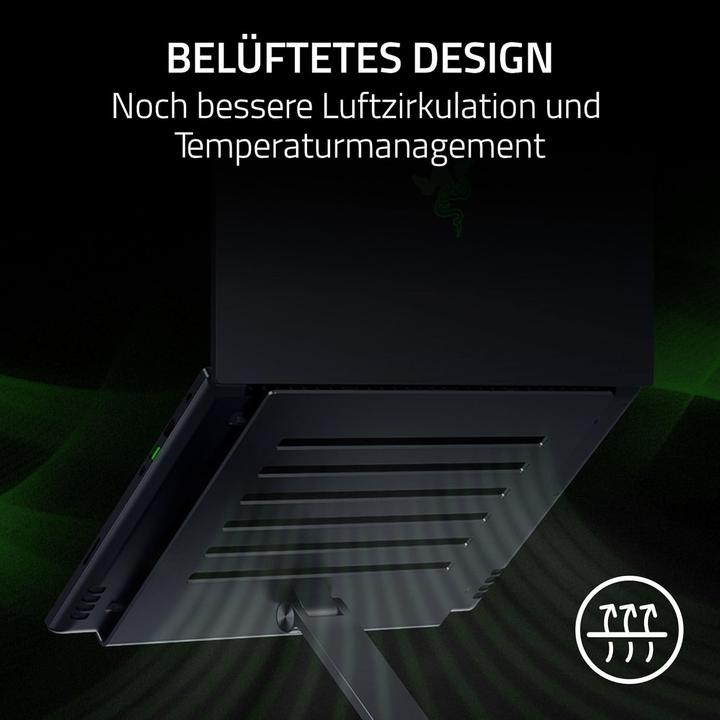 Actual product image Razer Adjustable Laptop Stand - Black