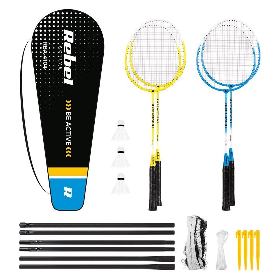 Rebel, Badmintonschläger