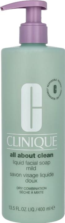 Actual product image Clinique Liquid Facial (Facial soap, 400 ml)